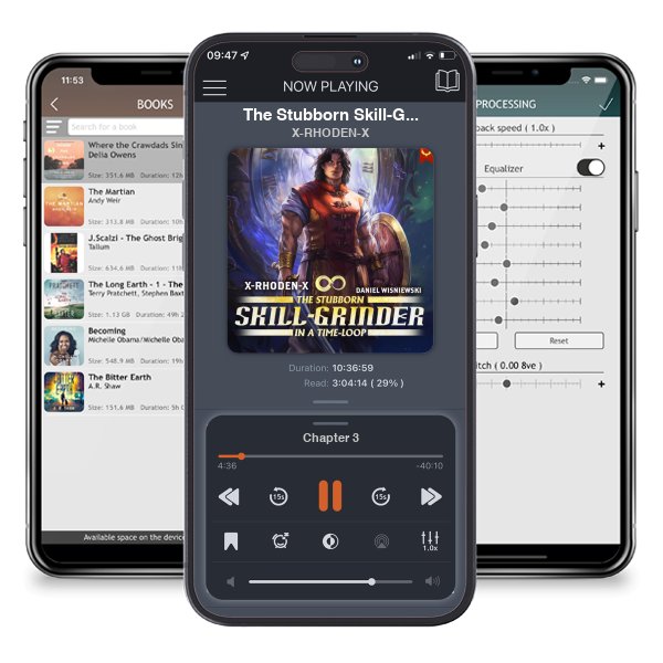 Download fo free audiobook The Stubborn Skill-Grinder in a Time Loop: A LitRPG Adventure by X-RHODEN-X and listen anywhere on your iOS devices in the ListenBook app.