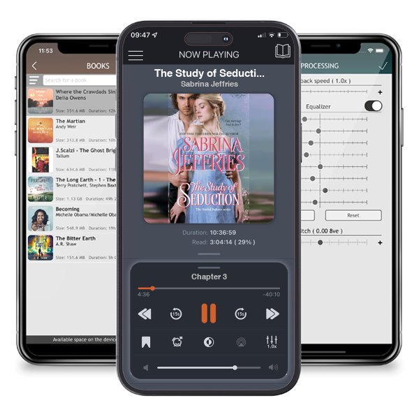 Download fo free audiobook The Study of Seduction by Sabrina Jeffries and listen anywhere on your iOS devices in the ListenBook app.