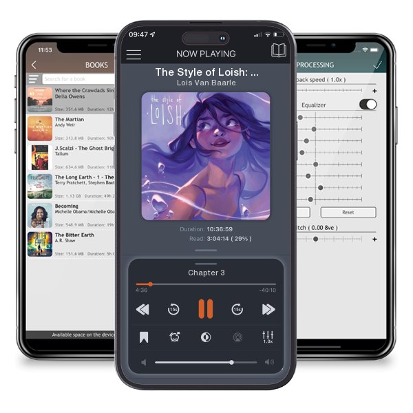 Download fo free audiobook The Style of Loish: Finding Your Artistic Voice by Lois Van Baarle and listen anywhere on your iOS devices in the ListenBook app.