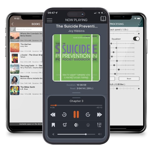 Download fo free audiobook The Suicide Prevention Pocket Guidebook: How to Support Someone Who Is Having Suicidal Feelings by Joy Hibbins and listen anywhere on your iOS devices in the ListenBook app.