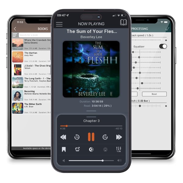 Download fo free audiobook The Sum of Your Flesh by Beverley Lee and listen anywhere on your iOS devices in the ListenBook app.
