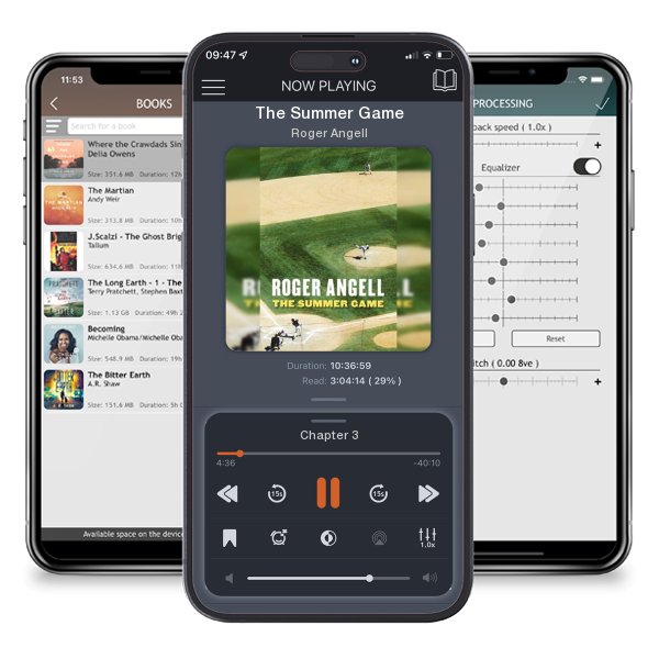 Download fo free audiobook The Summer Game by Roger Angell and listen anywhere on your iOS devices in the ListenBook app.