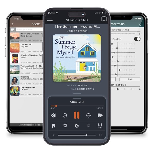 Download fo free audiobook The Summer I Found Myself by Colleen French and listen anywhere on your iOS devices in the ListenBook app.
