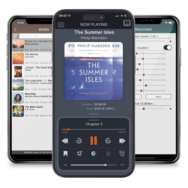 Download fo free audiobook The Summer Isles by Philip Marsden and listen anywhere on your iOS devices in the ListenBook app.
