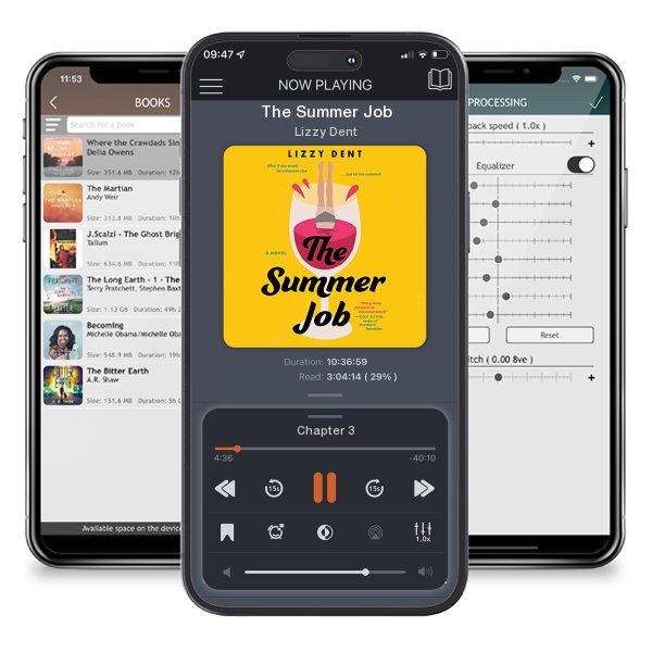 Download fo free audiobook The Summer Job by Lizzy Dent and listen anywhere on your iOS devices in the ListenBook app.