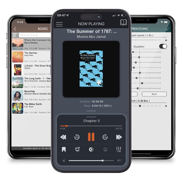 Download fo free audiobook The Summer of 1787: The Men Who Invented the Consitution: The Men Who Invented the Constitution by Mumia Abu Jamal and listen anywhere on your iOS devices in the ListenBook app.