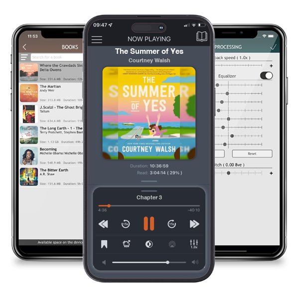 Download fo free audiobook The Summer of Yes by Courtney Walsh and listen anywhere on your iOS devices in the ListenBook app.