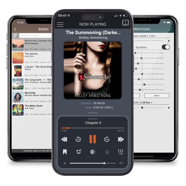 Download fo free audiobook The Summoning (Darkest Powers #1) by Kelley Armstrong and listen anywhere on your iOS devices in the ListenBook app.