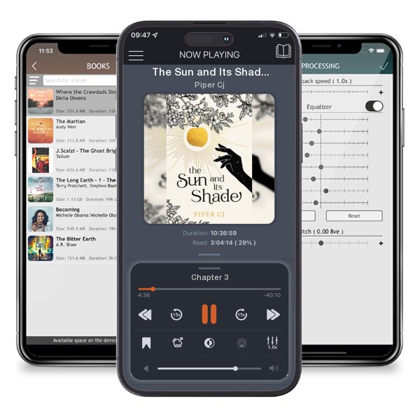 Download fo free audiobook The Sun and Its Shade by Piper Cj and listen anywhere on your iOS devices in the ListenBook app.