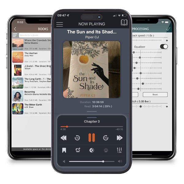 Download fo free audiobook The Sun and Its Shade by Piper CJ and listen anywhere on your iOS devices in the ListenBook app.