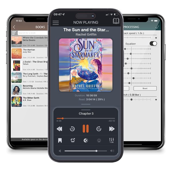 Download fo free audiobook The Sun and the Starmaker by Rachel Griffin and listen anywhere on your iOS devices in the ListenBook app.