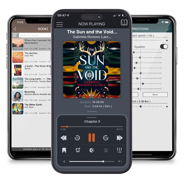 Download fo free audiobook The Sun and the Void (The Warring Gods, #1) by Gabriela Romero Lacruz and listen anywhere on your iOS devices in the ListenBook app.