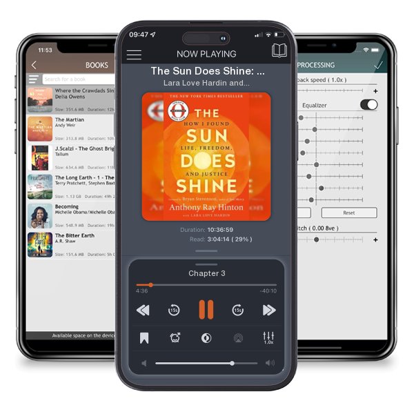 Download fo free audiobook The Sun Does Shine: How I Found Life, Freedom, and Justice by Lara Love Hardin and Anthony Ray Hinton and listen anywhere on your iOS devices in the ListenBook app.