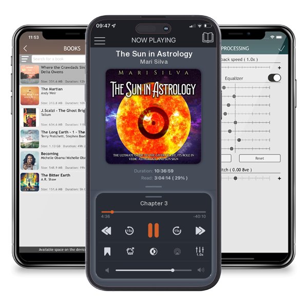 Download fo free audiobook The Sun in Astrology by Mari Silva and listen anywhere on your iOS devices in the ListenBook app.