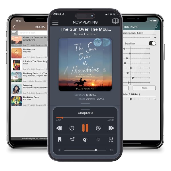 Download fo free audiobook The Sun Over The Mountains: A Story of Hope, Healing and Restoration by Suzie Fletcher and listen anywhere on your iOS devices in the ListenBook app.