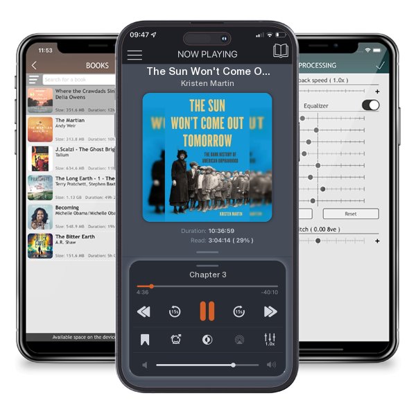 Download fo free audiobook The Sun Won't Come Out Tomorrow: The Dark History of American... by Kristen Martin and listen anywhere on your iOS devices in the ListenBook app.