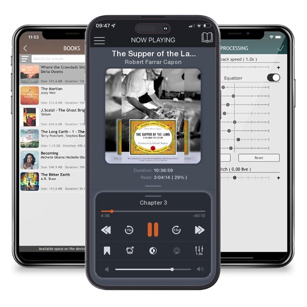 Download fo free audiobook The Supper of the Lamb: A Culinary Reflection by Robert Farrar Capon and listen anywhere on your iOS devices in the ListenBook app.