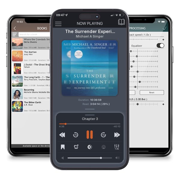 Download fo free audiobook The Surrender Experiment: My Journey Into Life's Perfection by Michael A Singer and listen anywhere on your iOS devices in the ListenBook app.