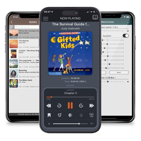 Download fo free audiobook The Survival Guide for Gifted Kids: For Ages 10 and Under (Survival Guides for Kids) by Judy Galbraith and listen anywhere on your iOS devices in the ListenBook app.