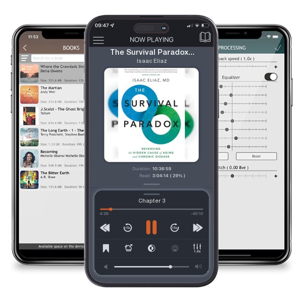 Download fo free audiobook The Survival Paradox: Reversing the Hidden Cause of Aging and Chronic Disease by Isaac Eliaz and listen anywhere on your iOS devices in the ListenBook app.