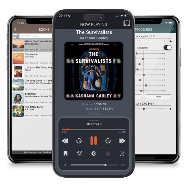 Download fo free audiobook The Survivalists by Kashana Cauley and listen anywhere on your iOS devices in the ListenBook app.
