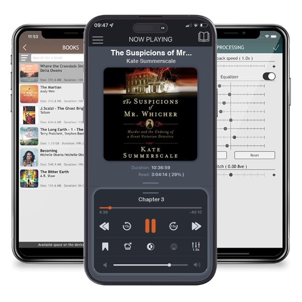 Download fo free audiobook The Suspicions of Mr. Whicher: Murder and the Undoing of a Great Victorian Detective by Kate Summerscale and listen anywhere on your iOS devices in the ListenBook app.