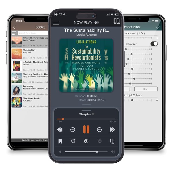 Download fo free audiobook The Sustainability Revolutionists: Heroes and Hope for Our... by Lucia Athens and listen anywhere on your iOS devices in the ListenBook app.