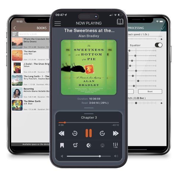 Download fo free audiobook The Sweetness at the Bottom of the Pie: A Flavia de Luce Mystery by Alan Bradley and listen anywhere on your iOS devices in the ListenBook app.
