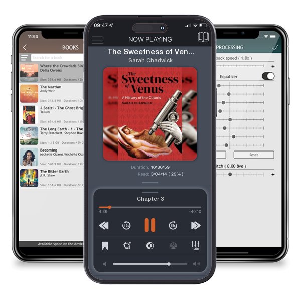 Download fo free audiobook The Sweetness of Venus: A History of the Clitoris by Sarah Chadwick and listen anywhere on your iOS devices in the ListenBook app.
