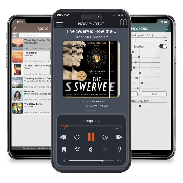 Download fo free audiobook The Swerve: How the World Became Modern by Stephen Greenblatt and listen anywhere on your iOS devices in the ListenBook app.