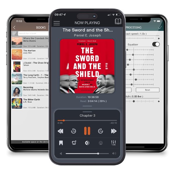 Download fo free audiobook The Sword and the Shield: The Revolutionary Lives of Malcolm... by Peniel E. Joseph and listen anywhere on your iOS devices in the ListenBook app.