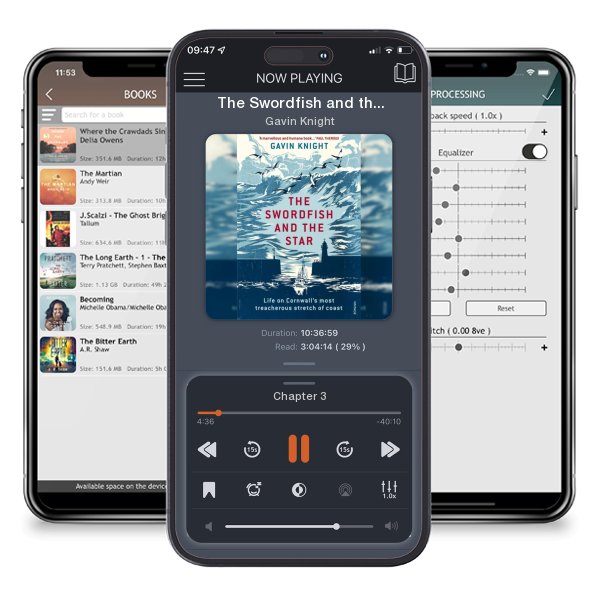 Download fo free audiobook The Swordfish and the Star by Gavin Knight and listen anywhere on your iOS devices in the ListenBook app.