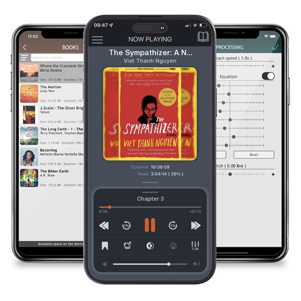 Download fo free audiobook The Sympathizer: A Novel (Pulitzer Prize for Fiction) by Viet Thanh Nguyen and listen anywhere on your iOS devices in the ListenBook app.