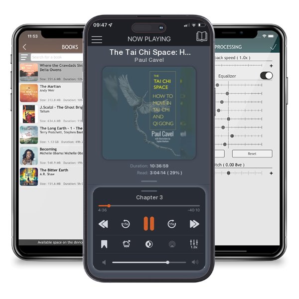 Download fo free audiobook The Tai Chi Space: How to Move in Tai Chi and Qi Gong by Paul Cavel and listen anywhere on your iOS devices in the ListenBook app.