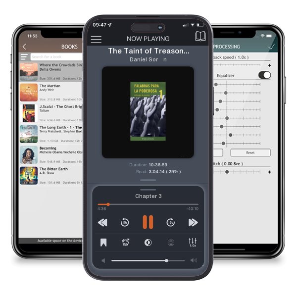 Download fo free audiobook The Taint of Treason: Morgan’s Tale Book One by Daniel Sorín and listen anywhere on your iOS devices in the ListenBook app.
