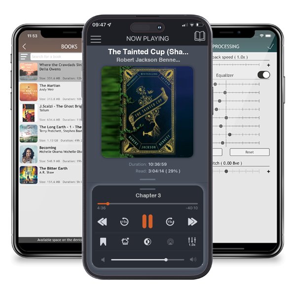 Download fo free audiobook The Tainted Cup (Shadow of the Leviathan, #1) by Robert Jackson Bennett and listen anywhere on your iOS devices in the ListenBook app.