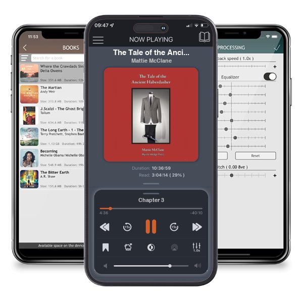 Download fo free audiobook The Tale of the Ancient Haberdasher by Mattie McClane and listen anywhere on your iOS devices in the ListenBook app.