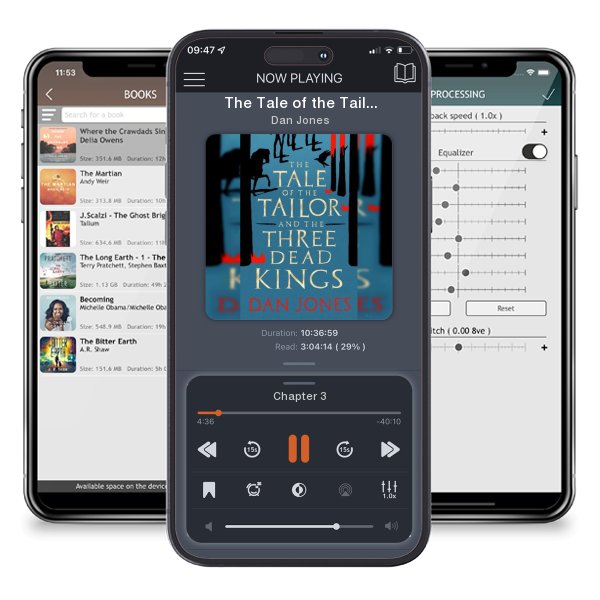 Download fo free audiobook The Tale of the Tailor and the Three Dead Kings by Dan Jones and listen anywhere on your iOS devices in the ListenBook app.