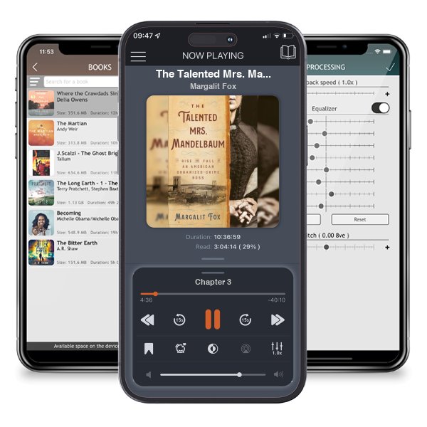 Download fo free audiobook The Talented Mrs. Mandelbaum: The Rise and Fall of an... by Margalit Fox and listen anywhere on your iOS devices in the ListenBook app.