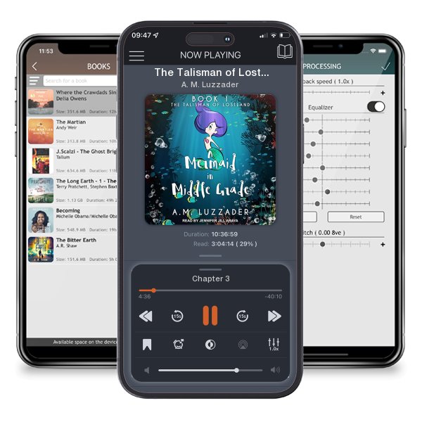 Download fo free audiobook The Talisman of Lostland by A. M. Luzzader and listen anywhere on your iOS devices in the ListenBook app.