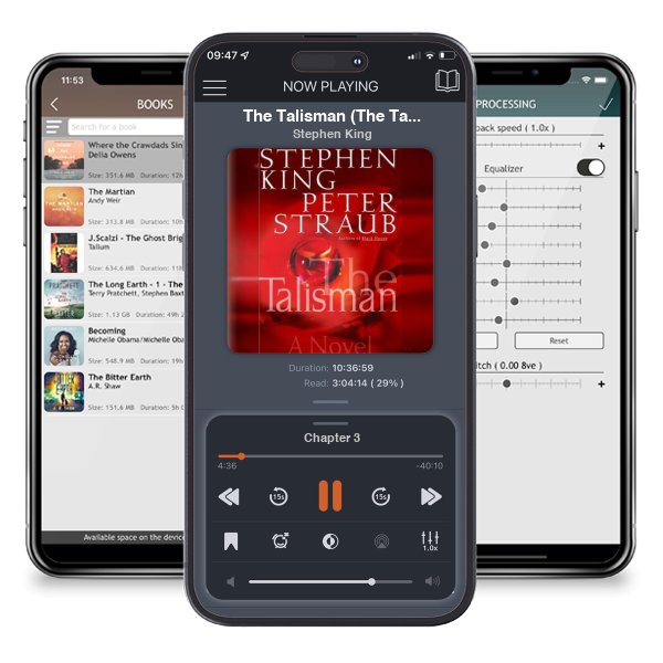 Download fo free audiobook The Talisman (The Talisman, #1) by Stephen King and listen anywhere on your iOS devices in the ListenBook app.