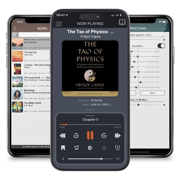 Download fo free audiobook The Tao of Physics: An Exploration of the Parallels between Modern Physics and Eastern Mysticism by Fritjof Capra and listen anywhere on your iOS devices in the ListenBook app.