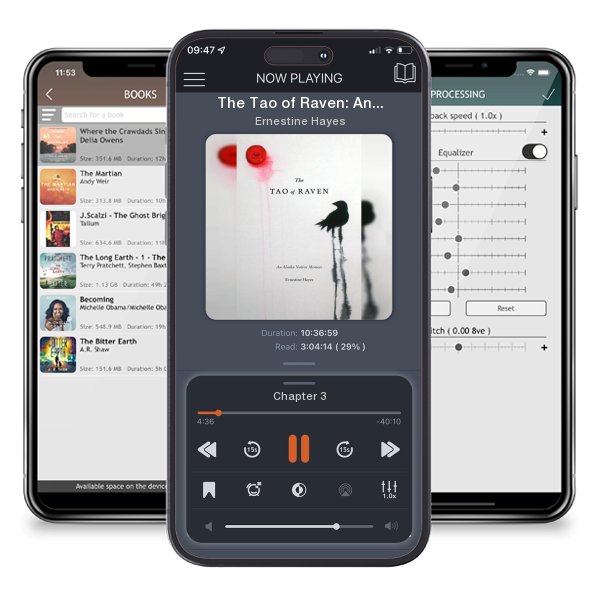 Download fo free audiobook The Tao of Raven: An Alaska Native Memoir by Ernestine Hayes and listen anywhere on your iOS devices in the ListenBook app.