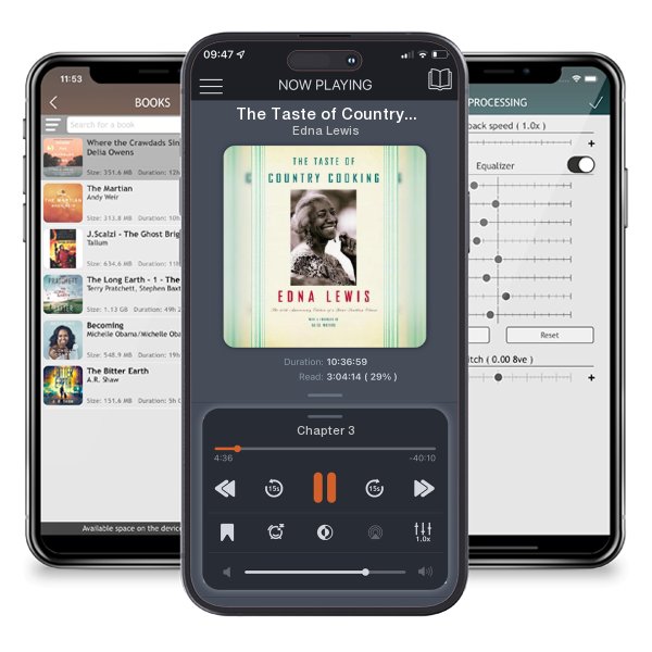 Download fo free audiobook The Taste of Country Cooking: The 30th Anniversary Edition of... by Edna Lewis and listen anywhere on your iOS devices in the ListenBook app.