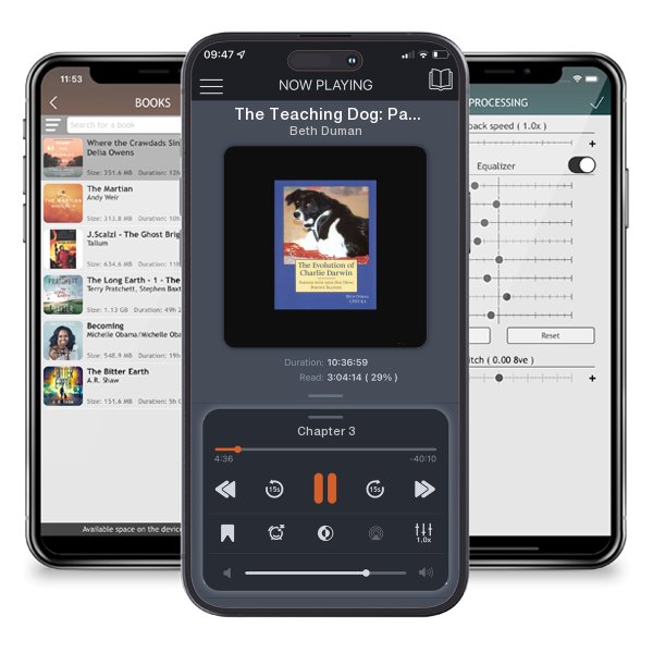 Download fo free audiobook The Teaching Dog: Partnering With Dogs for Instruction, Socialization and Demonstration in Your Training Practice by Beth Duman and listen anywhere on your iOS devices in the ListenBook app.