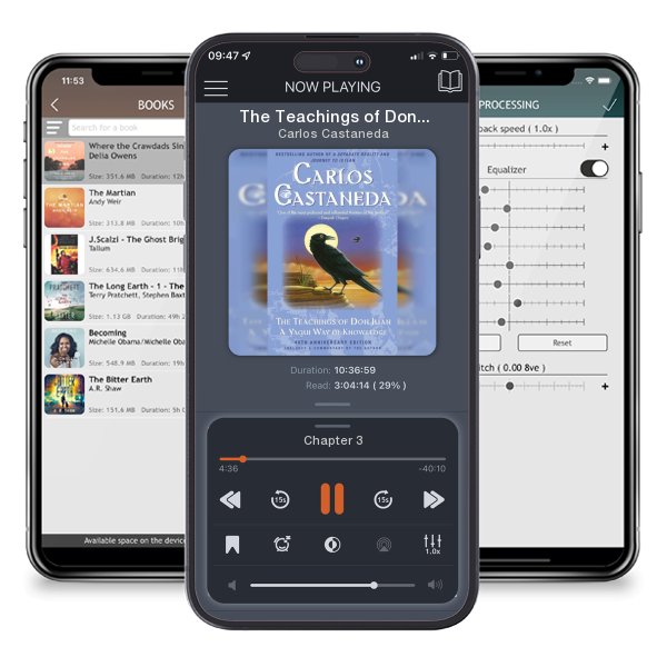 Download fo free audiobook The Teachings of Don Juan: A Yaqui Way of Knowledge by Carlos Castaneda and listen anywhere on your iOS devices in the ListenBook app.