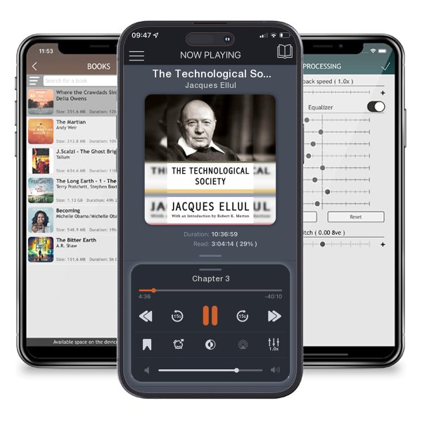 Download fo free audiobook The Technological Society by Jacques Ellul and listen anywhere on your iOS devices in the ListenBook app.