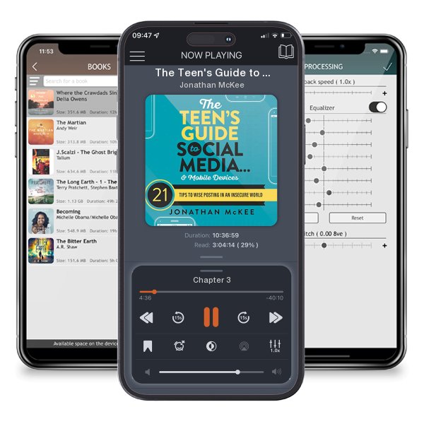 Download fo free audiobook The Teen's Guide to Social Media...and Mobile Devices by Jonathan McKee and listen anywhere on your iOS devices in the ListenBook app.