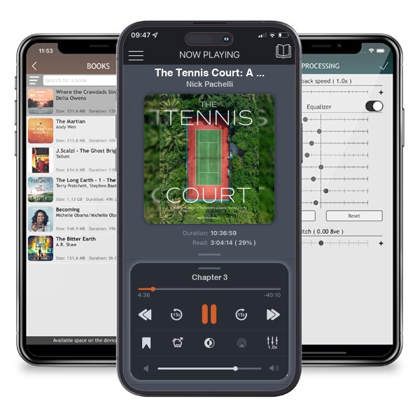 Download fo free audiobook The Tennis Court: A Journey to Discover the World's Greatest... by Nick Pachelli and listen anywhere on your iOS devices in the ListenBook app.