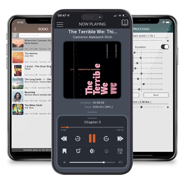 Download fo free audiobook The Terrible We: Thinking with Trans Maladjustment by Cameron Awkward-Rich and listen anywhere on your iOS devices in the ListenBook app.